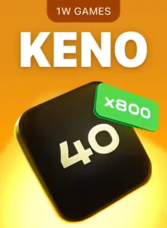 Keno en 1win