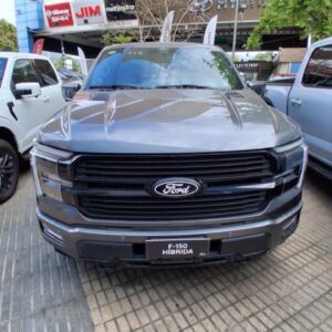 Tu Asesor Automotriz | Ford F-150 Platinum Híbrida 2026.
