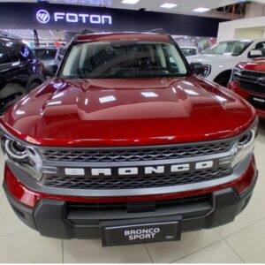 Tu Asesor Automotriz | Ford Bronco Sport Big Bend 2026.