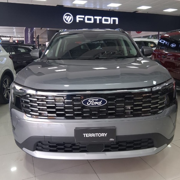 Tu Asesor Automotriz | Ford Territory Trend